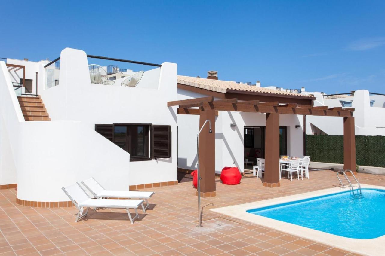 Villa Diamante 2 Golf Private Pool Caleta De Fuste By Holidays Home エクステリア 写真