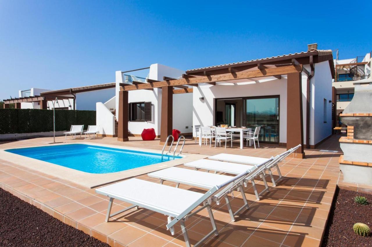 Villa Diamante 2 Golf Private Pool Caleta De Fuste By Holidays Home エクステリア 写真