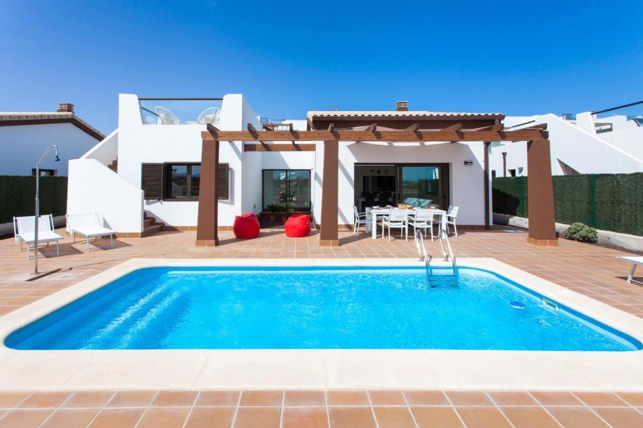 Villa Diamante 2 Golf Private Pool Caleta De Fuste By Holidays Home エクステリア 写真