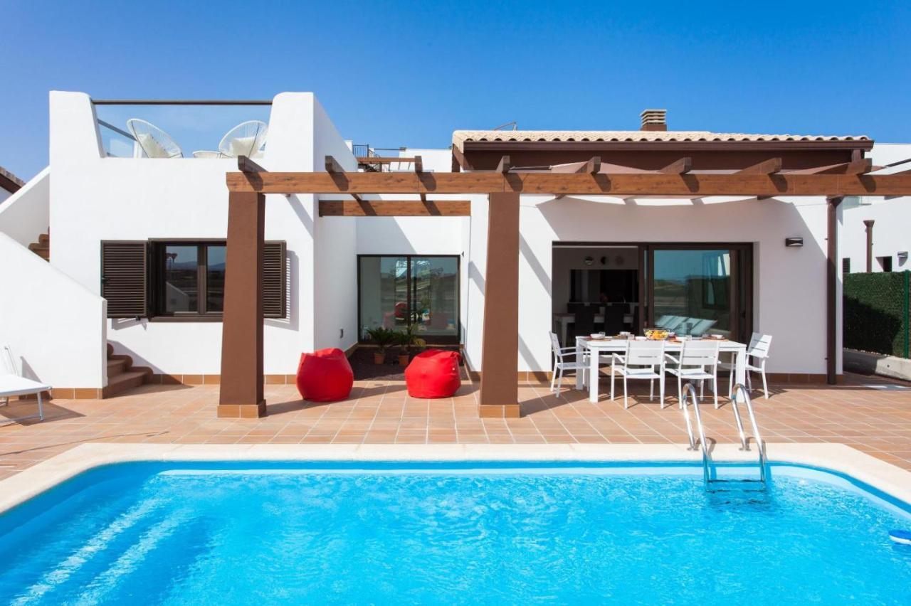 Villa Diamante 2 Golf Private Pool Caleta De Fuste By Holidays Home エクステリア 写真